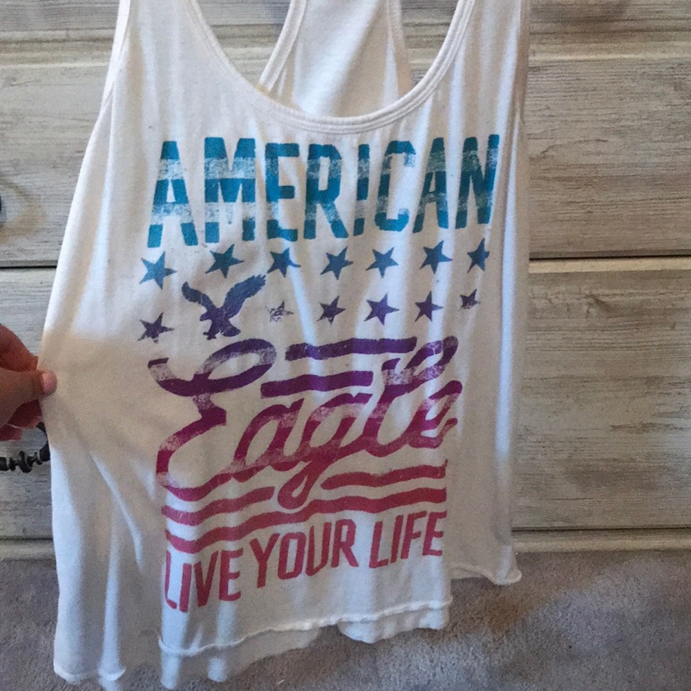 American eagle tank .
